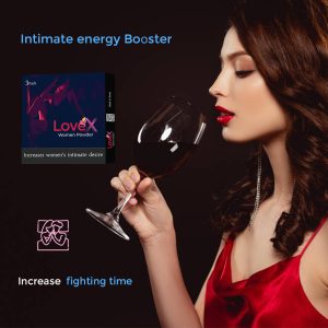 Love X Plus Women Powder (18+ Primary) - 5 PACK